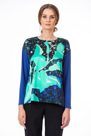 Bluza Blue Calla