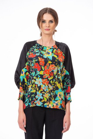 Bluza cu matase Love Street