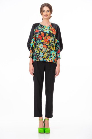 Bluza cu matase Love Street