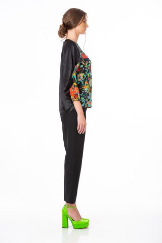 Bluza cu matase Love Street