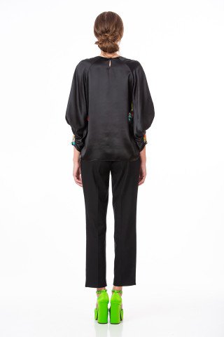 Bluza cu matase Love Street