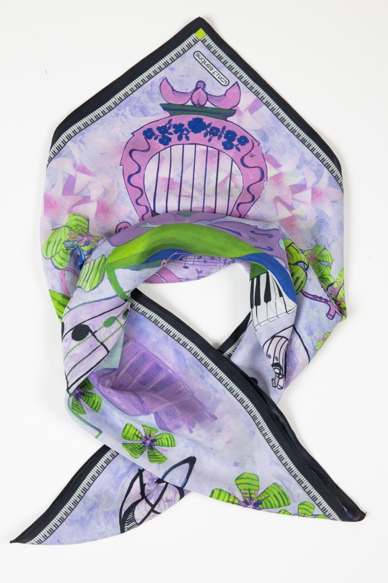 Andrea Tincu Ode to Joy silk set