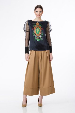 Bluza matase Arlechino