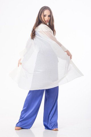 Kimono voal batist White Beach