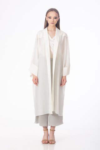 Kimono voal batist White Beach