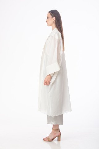 Kimono voal batist White Beach