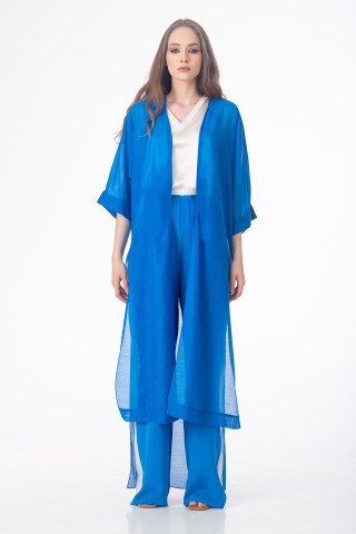 Kimono din voal batist Mykonos