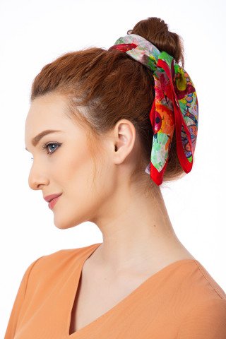 Esarfa matase Spring Waltz