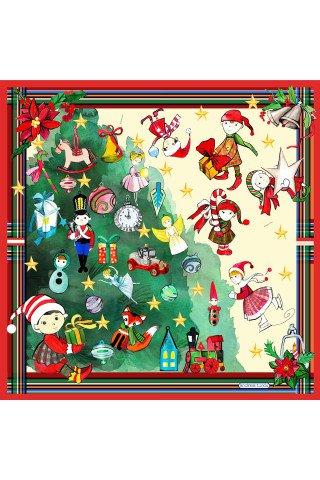 Esarfa Christmas Carol
