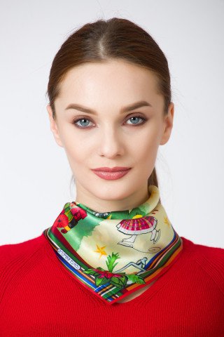 Esarfa Christmas Carol