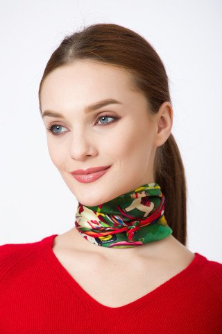 Esarfa Christmas Carol