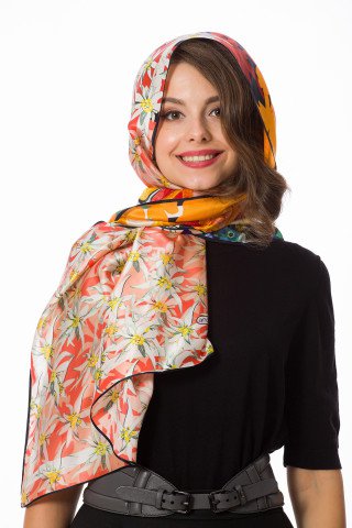 Esarfa  de matase Maria