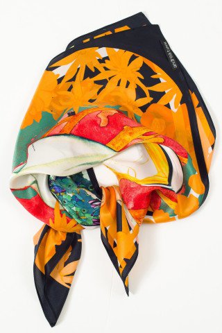 Esarfa de matase Maria