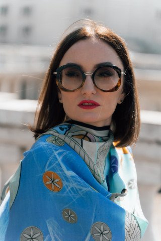 Sal de matase Hommage à Brancusi