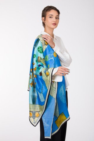 Sal de matase Hommage à Brancusi