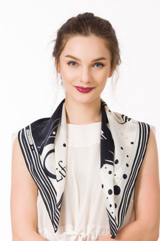 Esarfa Pretty Audrey