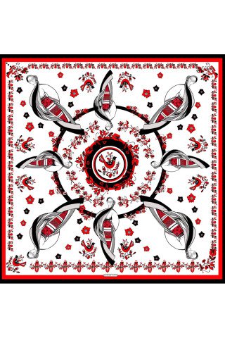 Esarfa de matase Maiastra