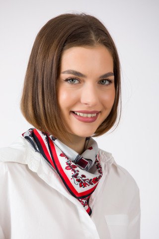 Esarfa de matase Maiastra