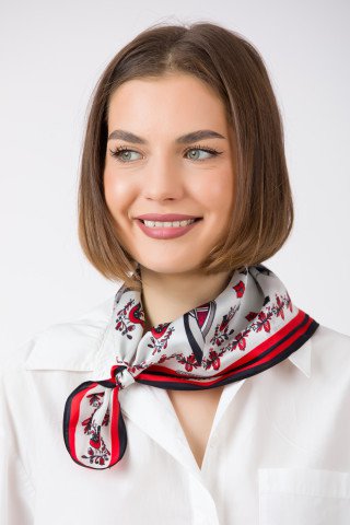 Esarfa de matase Maiastra