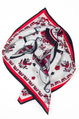 Esarfa de matase Maiastra