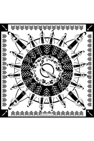 Esarfa de matase Ciuleandra