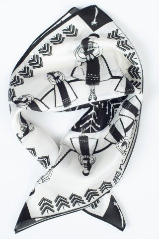 Esarfa de matase Ciuleandra