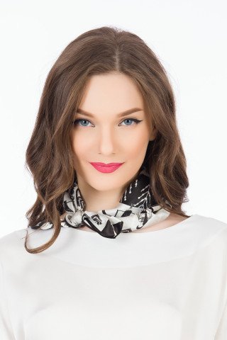 Esarfa de matase Ciuleandra