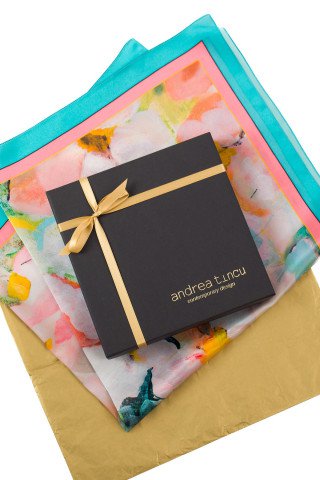 Esarfa Tender Magnolias