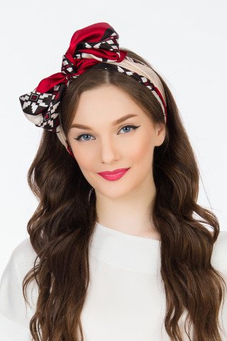 Esarfa Romanian lark