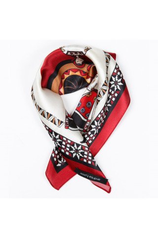 Esarfa Romanian lark