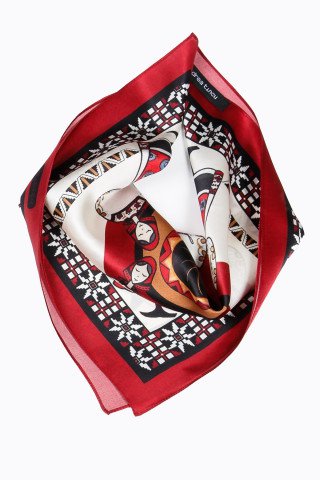 Esarfa Romanian lark