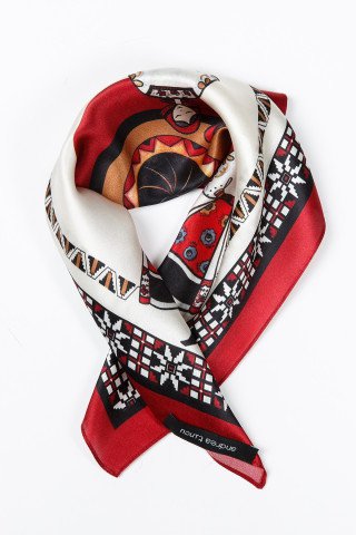 Esarfa The Romanian lark