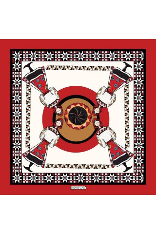 Esarfa The Romanian lark