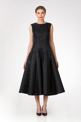 Rochie matase mikado Marion