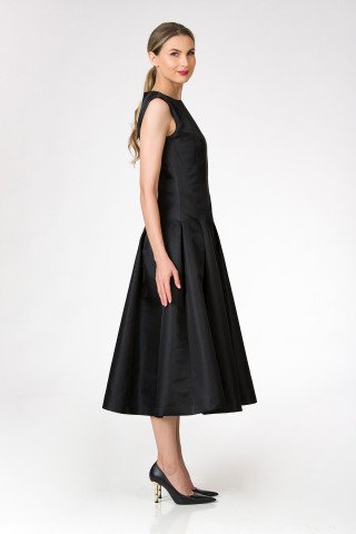 Rochie matase mikado Marion