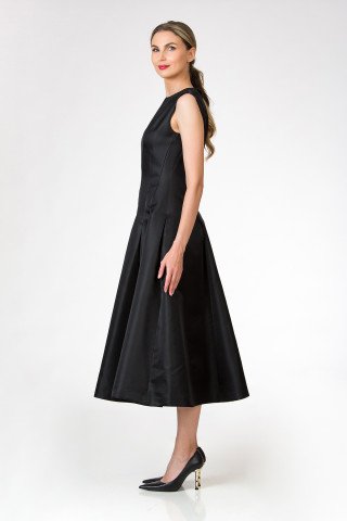 Rochie matase mikado Marion