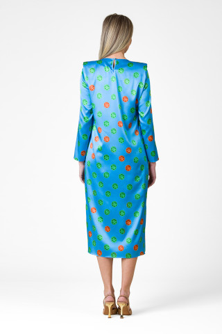 Rochie de matase Hommage à Brâncuşi