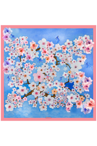 Esarfa de matase Dora