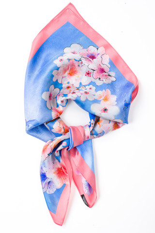 Esarfa de matase Dora