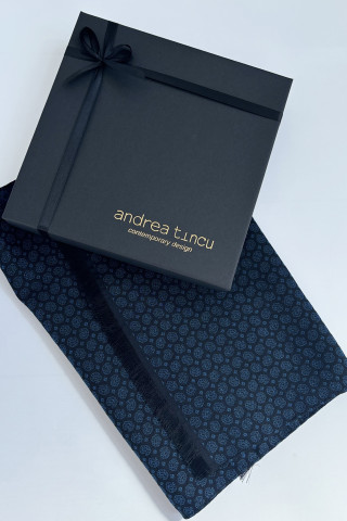 Esarfa lana cu matase Truman