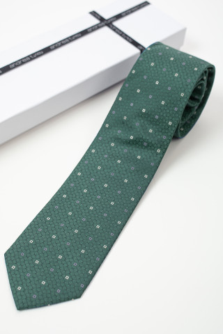 Cravata matase jacquard Marcel