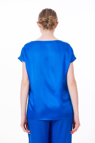 Bluza matase Hommage à Brancusi