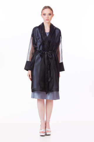 Kimono organza matase Sappho