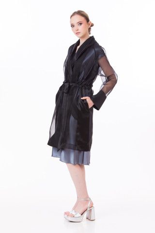 Kimono organza matase Sappho