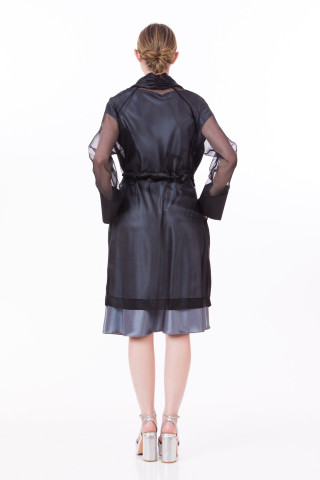 Kimono organza matase Sappho