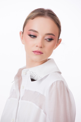 Camasa bumbac cu matase  Philosophy