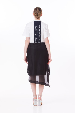 Fusta lyocell și batist Sonja