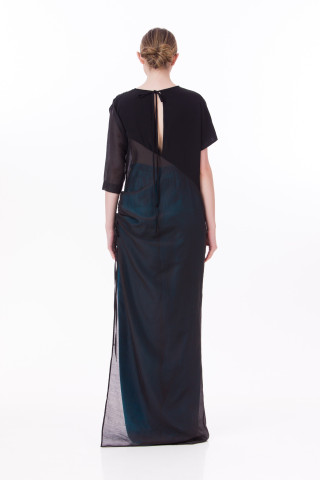 Rochie matase si bumbac Water Nymph