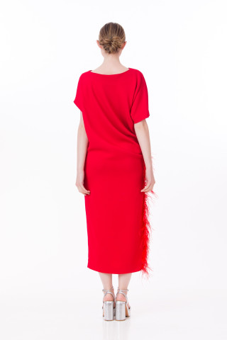 Rochie cady matase Bauerngarten