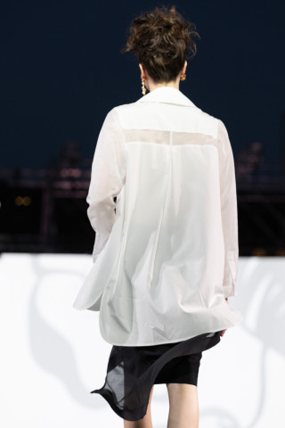 Fusta lyocell și batist Sonja